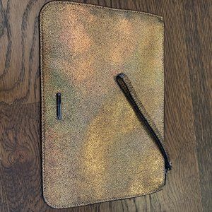 Rebecca Minkoff Gold Clutch